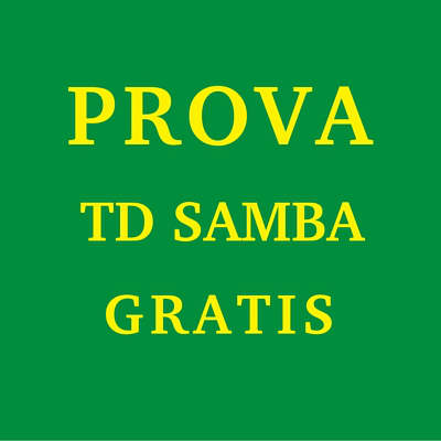prova td samba gratis